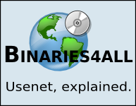 Binaries4all - Visit the biggest site about binary Usenet newsgroups!